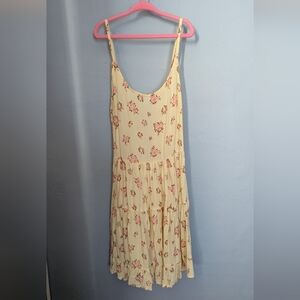 ✨ J for Justify Cream Floral Mini Dress